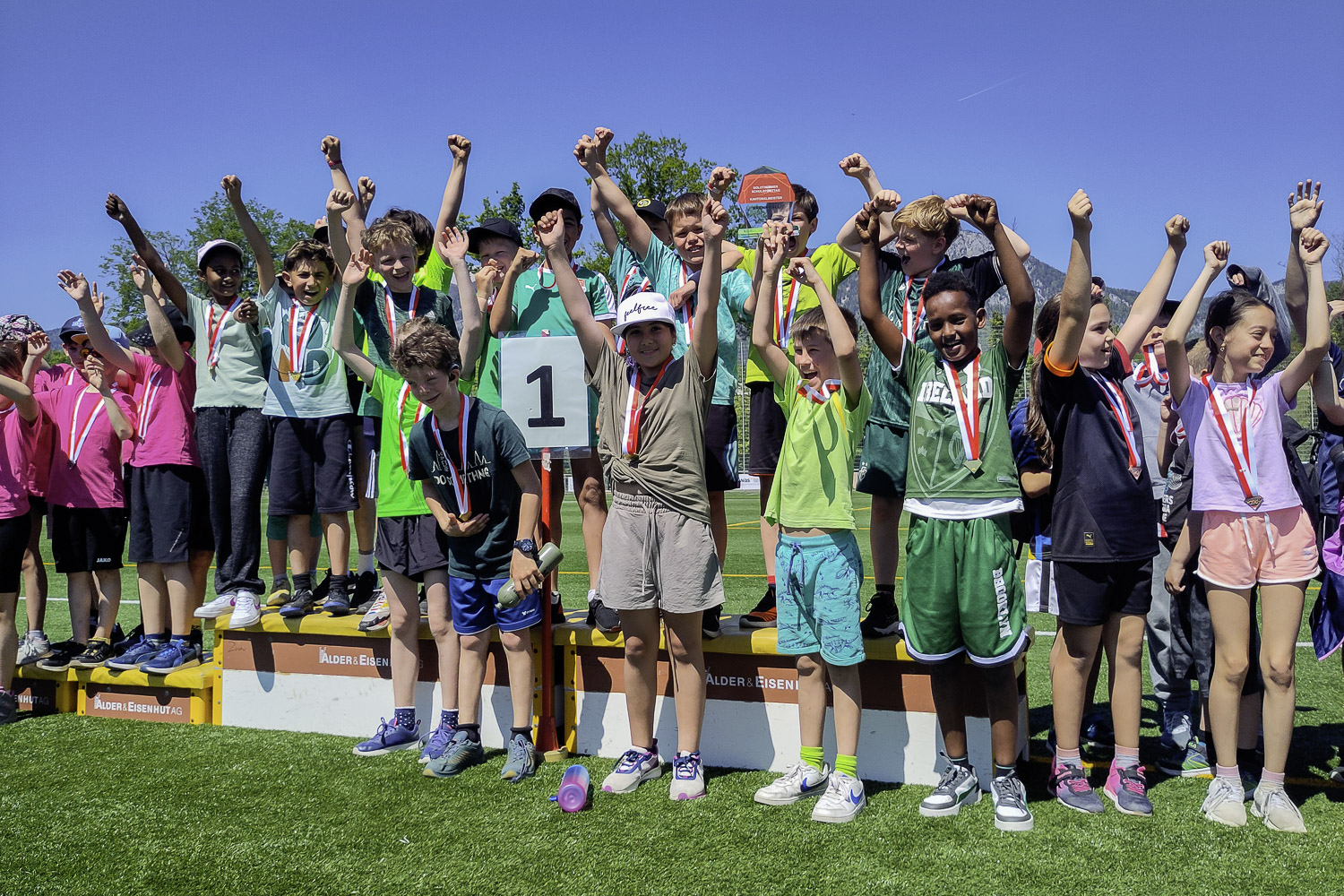 Brennball mixed 3.-4. Klasse - Gold - Zweckverband Schulkreis BeLoSe 1
