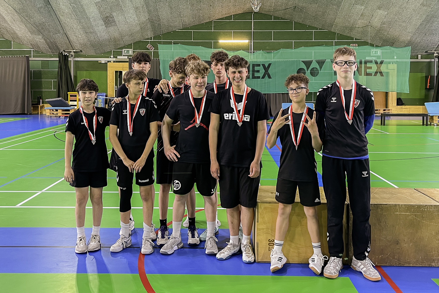 Handball Knaben 7.-9. Klasse - Silber - Schulen Olten
