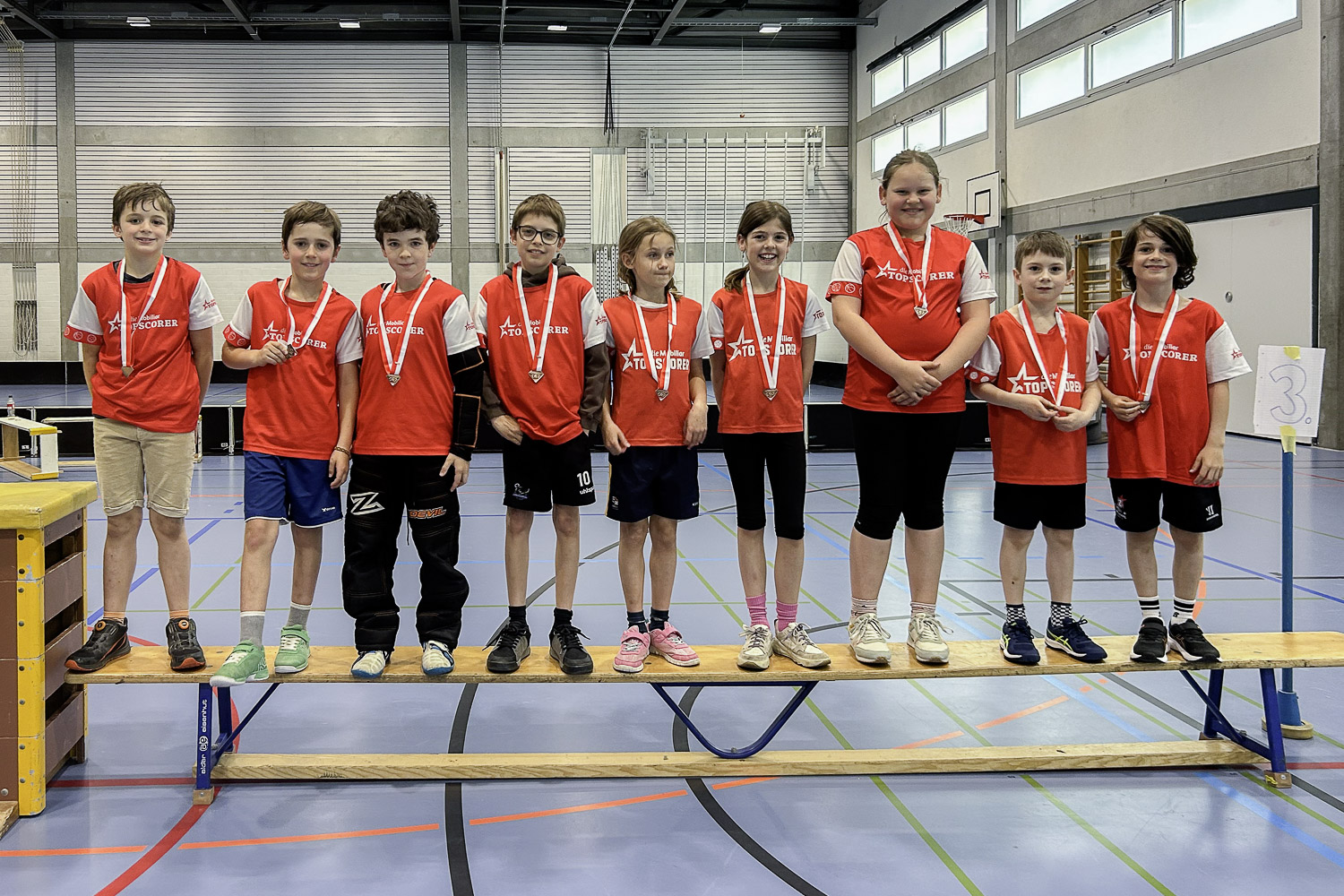 Unihockey 3.-4. Klasse Knaben - Bronze - Kreisschule HOEK