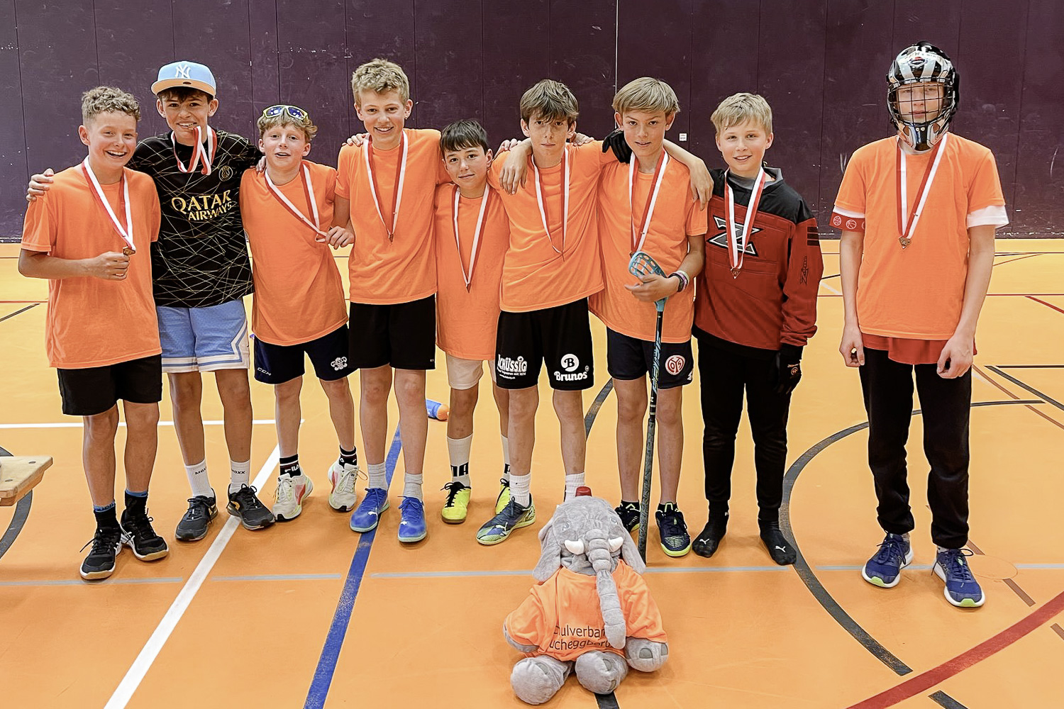 Unihockey Knaben 5.-6. Klasse - Bronze -Schulverband Bucheggberg 2