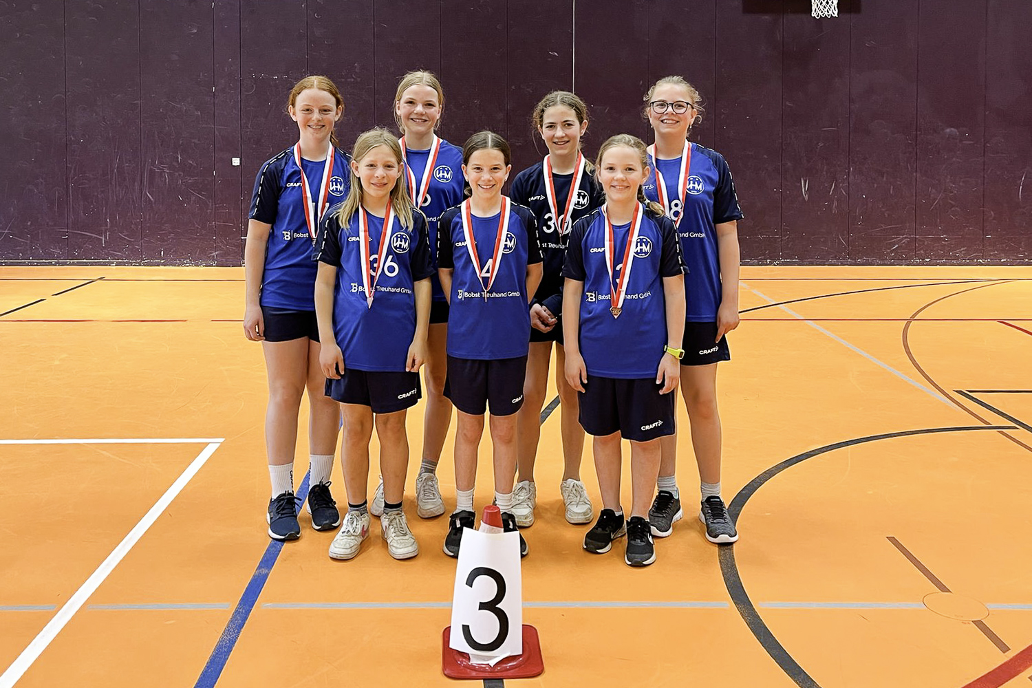 Unihockey Mädchen 5.-6. Klasse - Bronze - Schule Mümliswil-Ramiswil