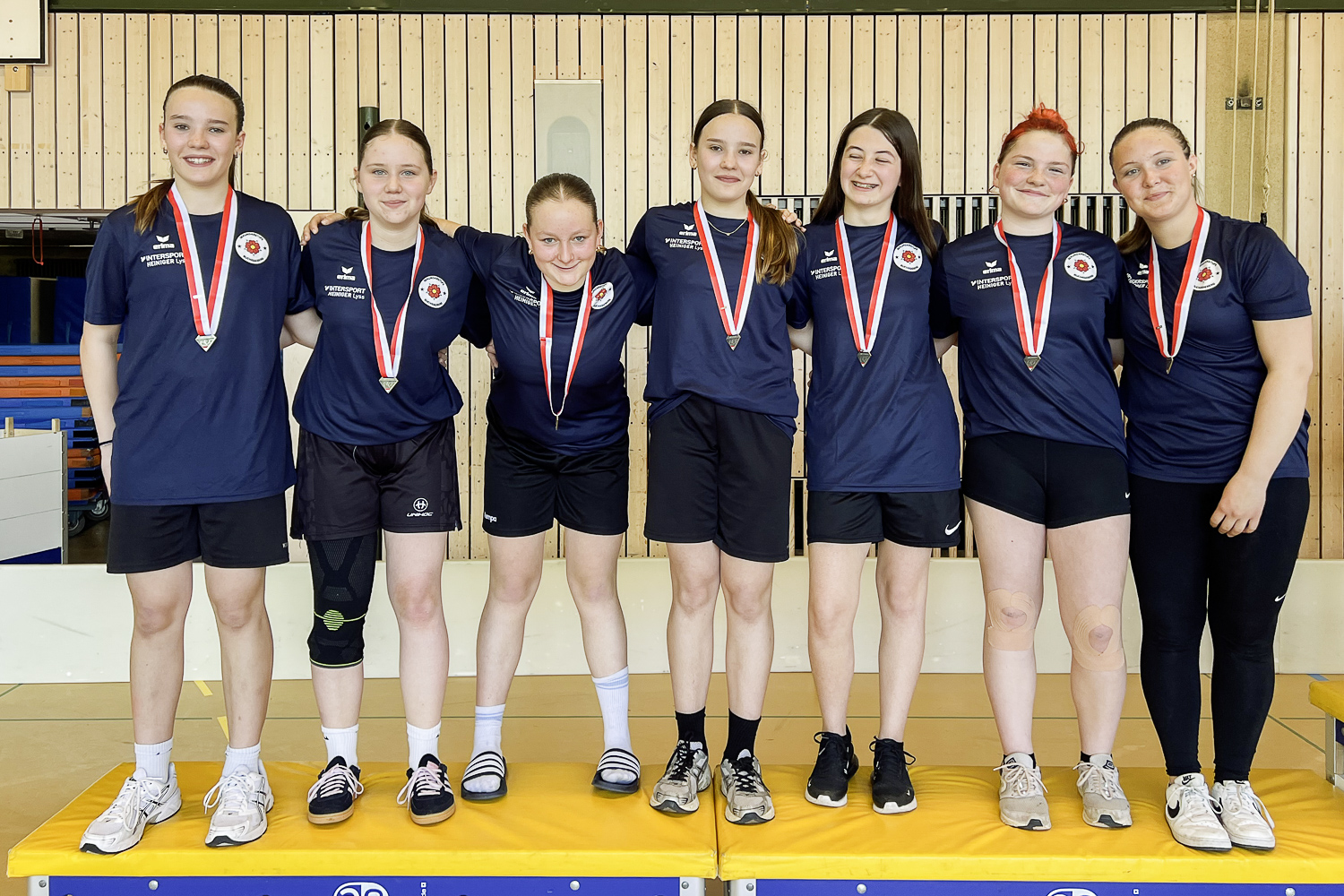 Unihockey Mädchen 7.-9. Klasse - Silber - Schulverband Bucheggberg