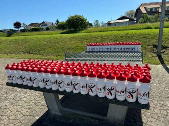 Foto von Bidon für alle Schüler/innen