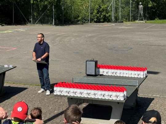 Foto Rede von Jost Hammer