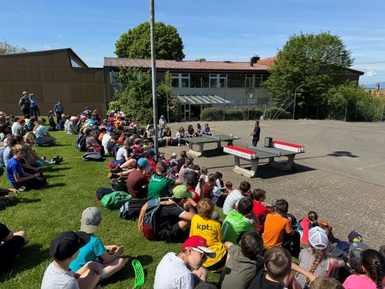 Foto 2 von den Schüler/Innen