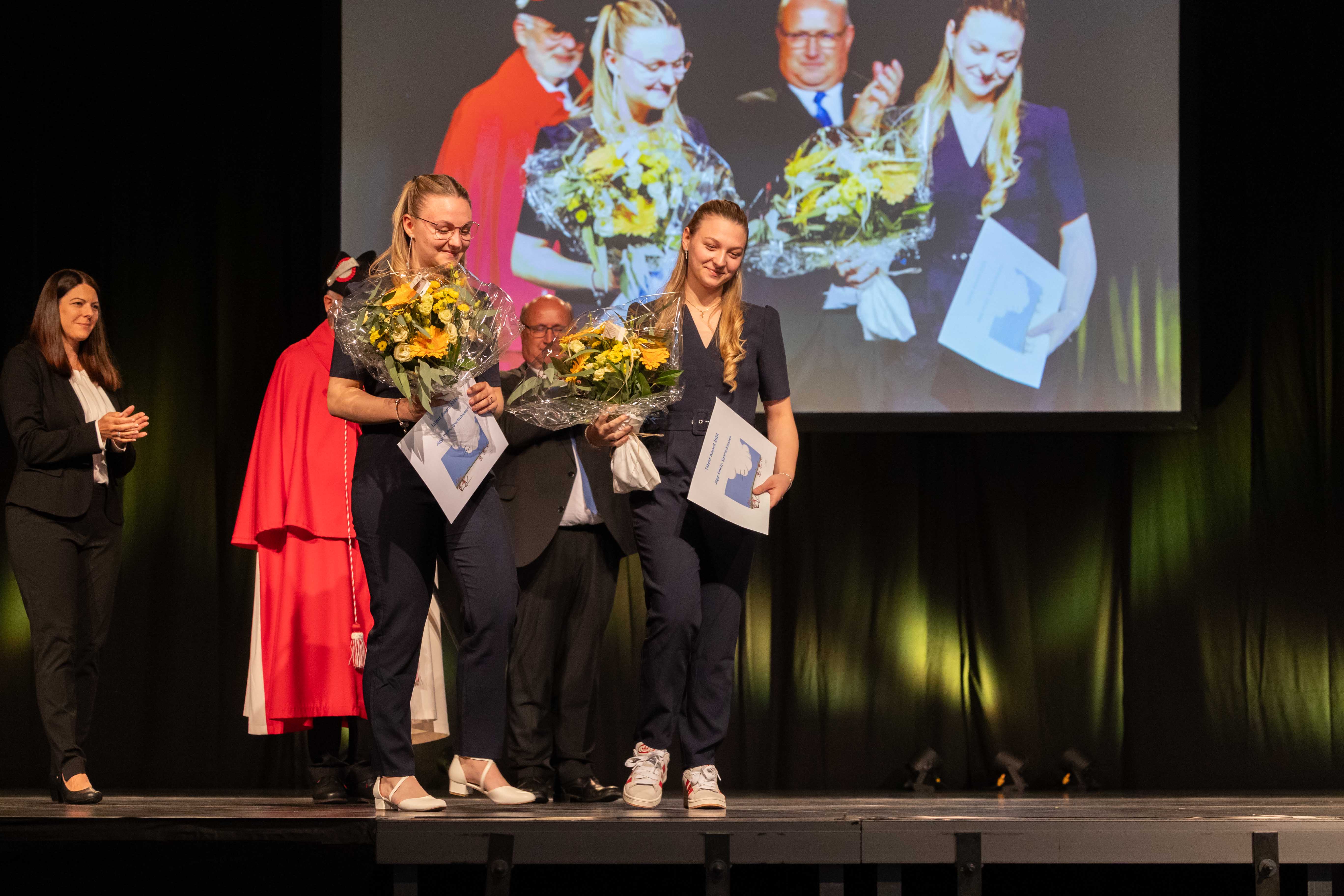 Foto Preistäger Emely und Vivien Jäggi