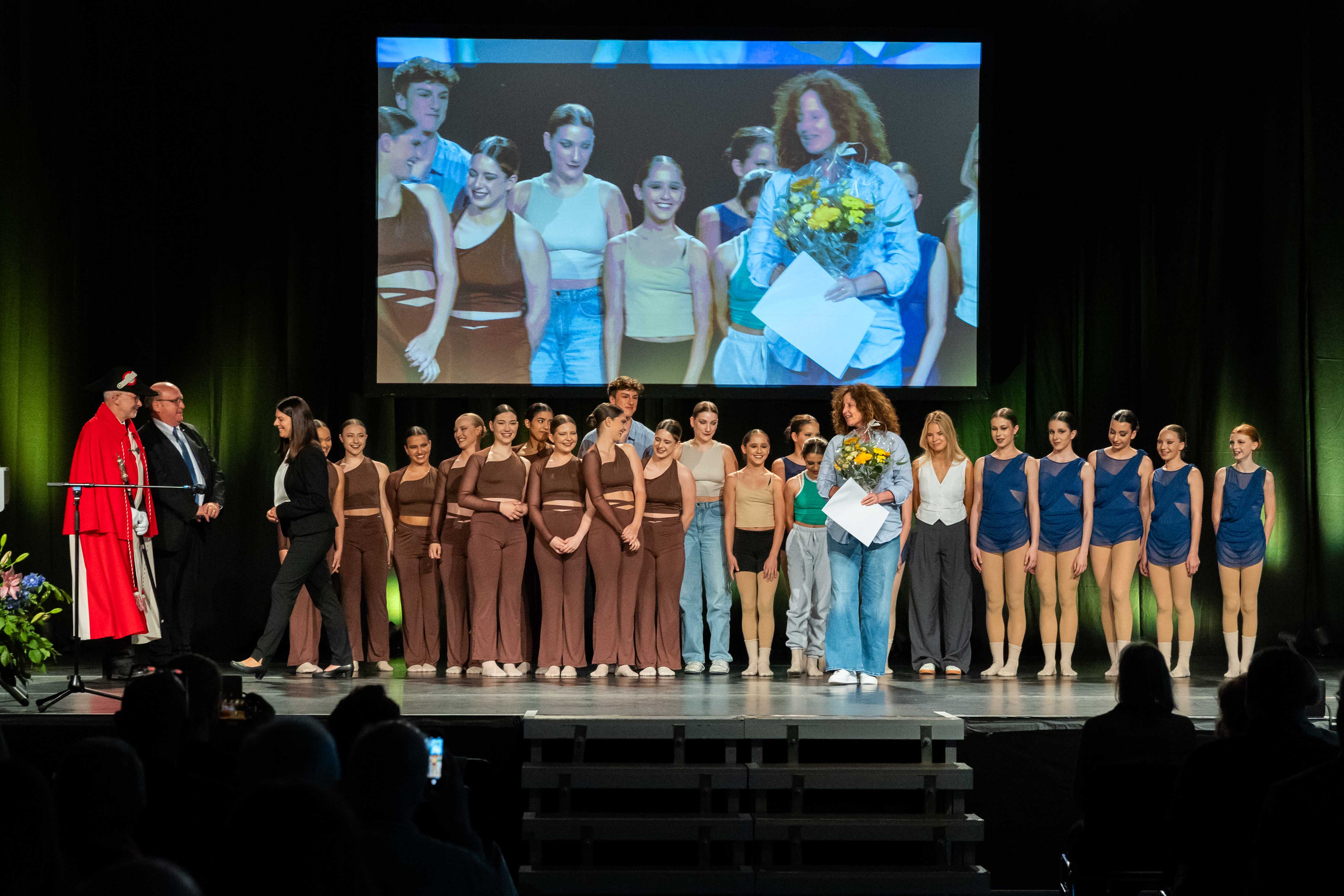 Foto Preisübergabe Accademia Balladyum