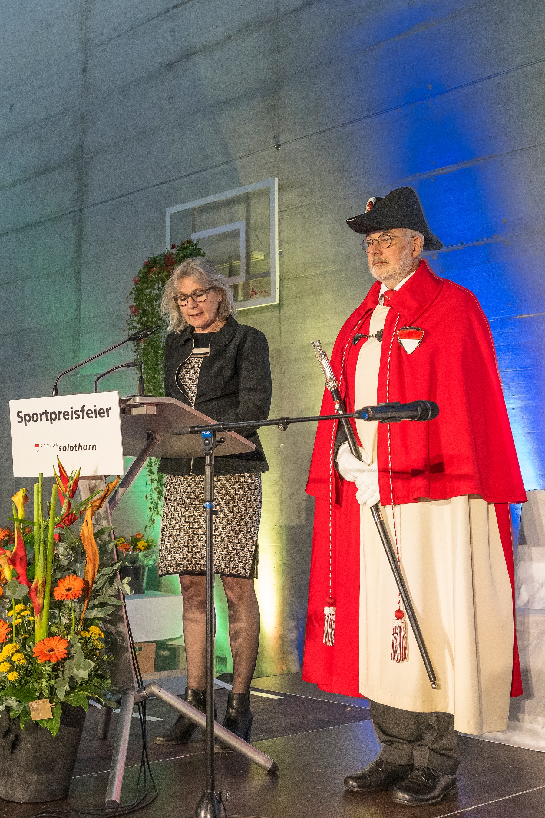 Fotos von der Sportpreisübergabe