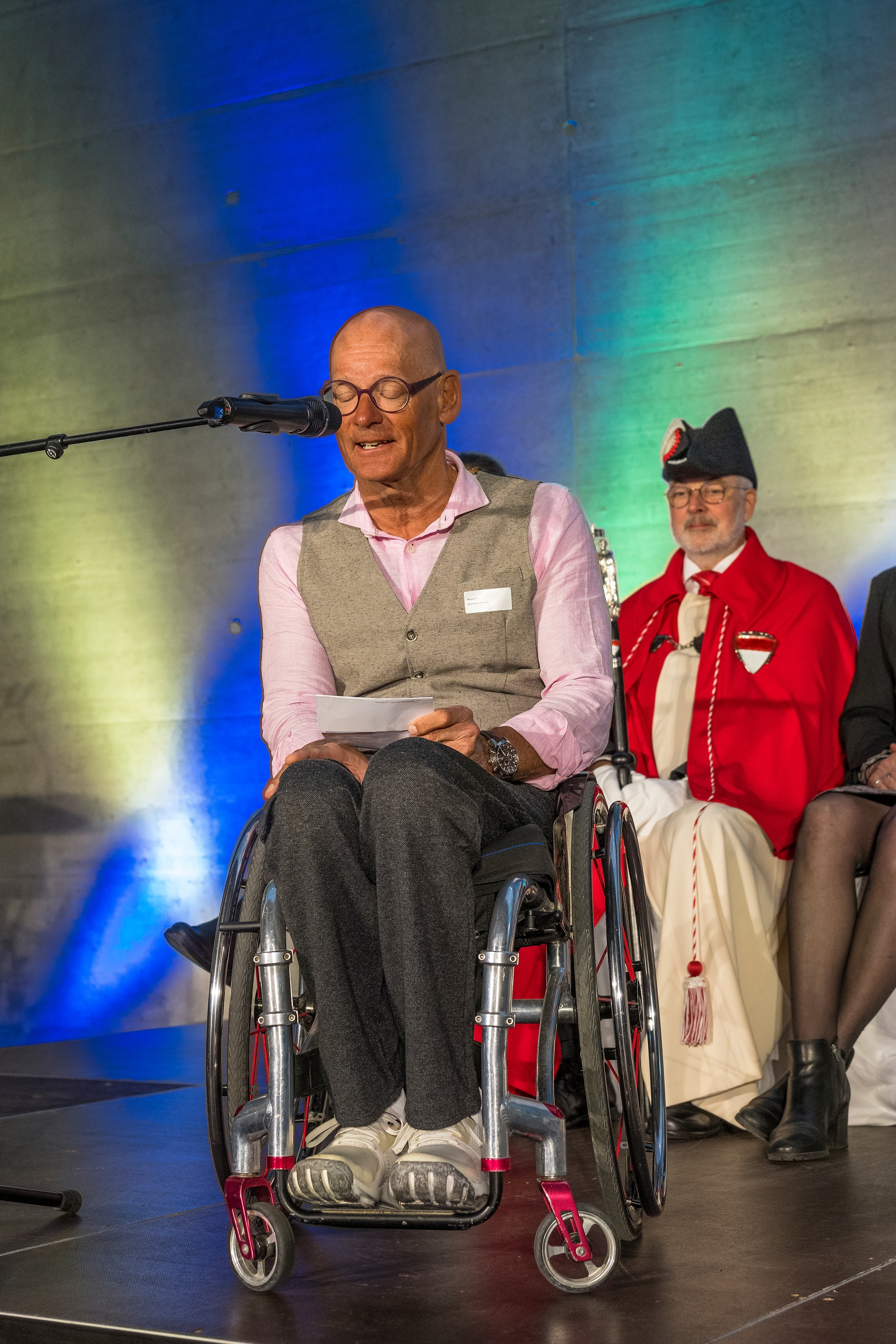 Fotos von der Sportpreisübergabe