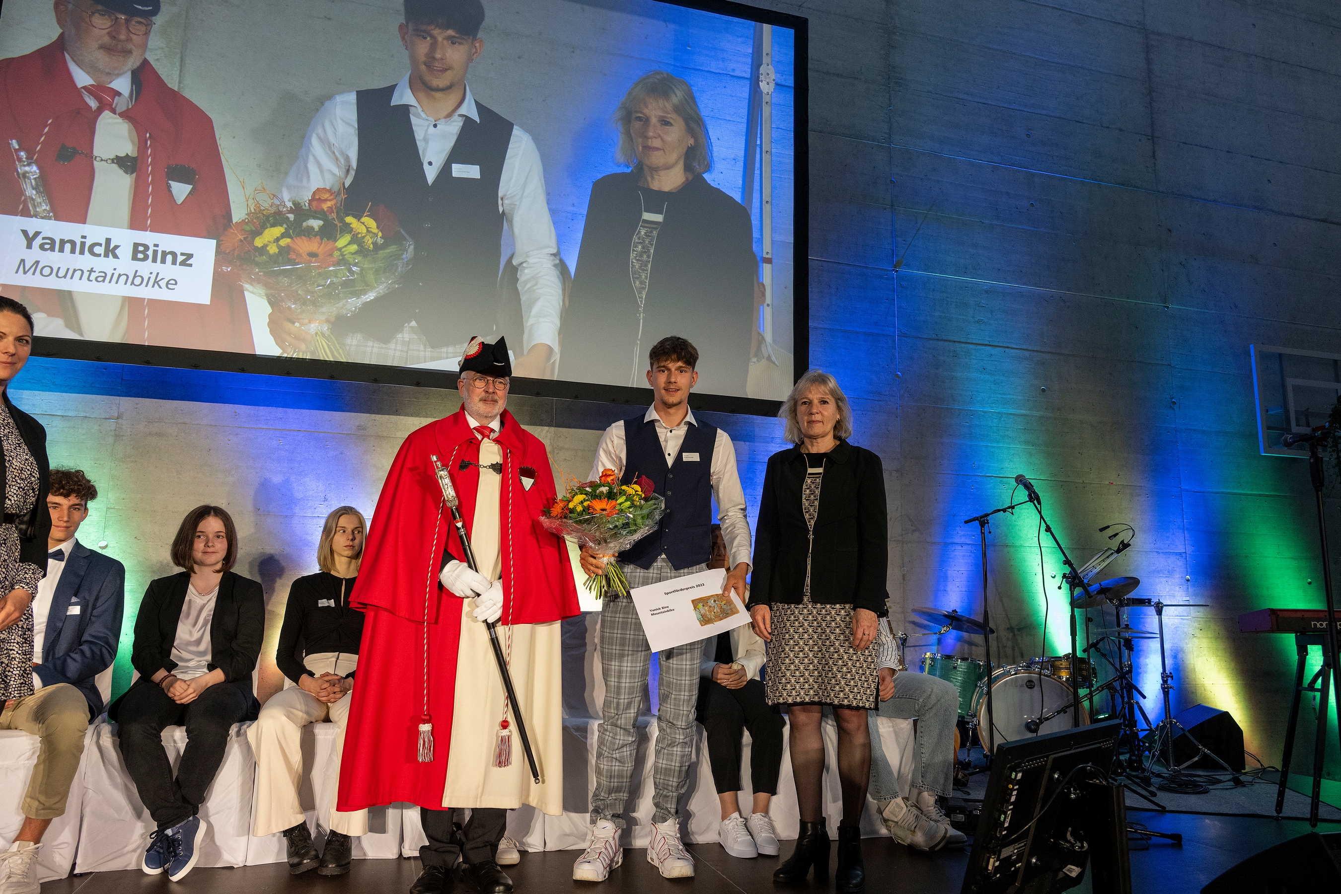 Fotos von der Sportpreisübergabe