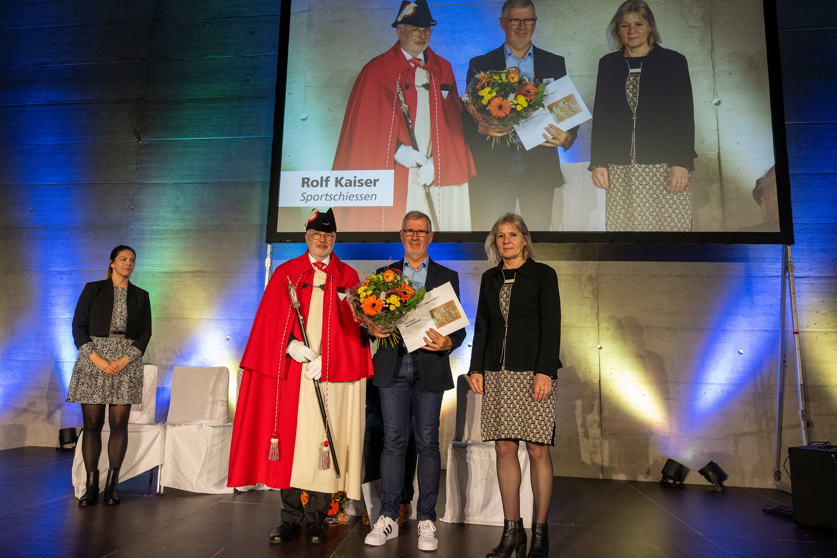 Fotos von der Sportpreisübergabe