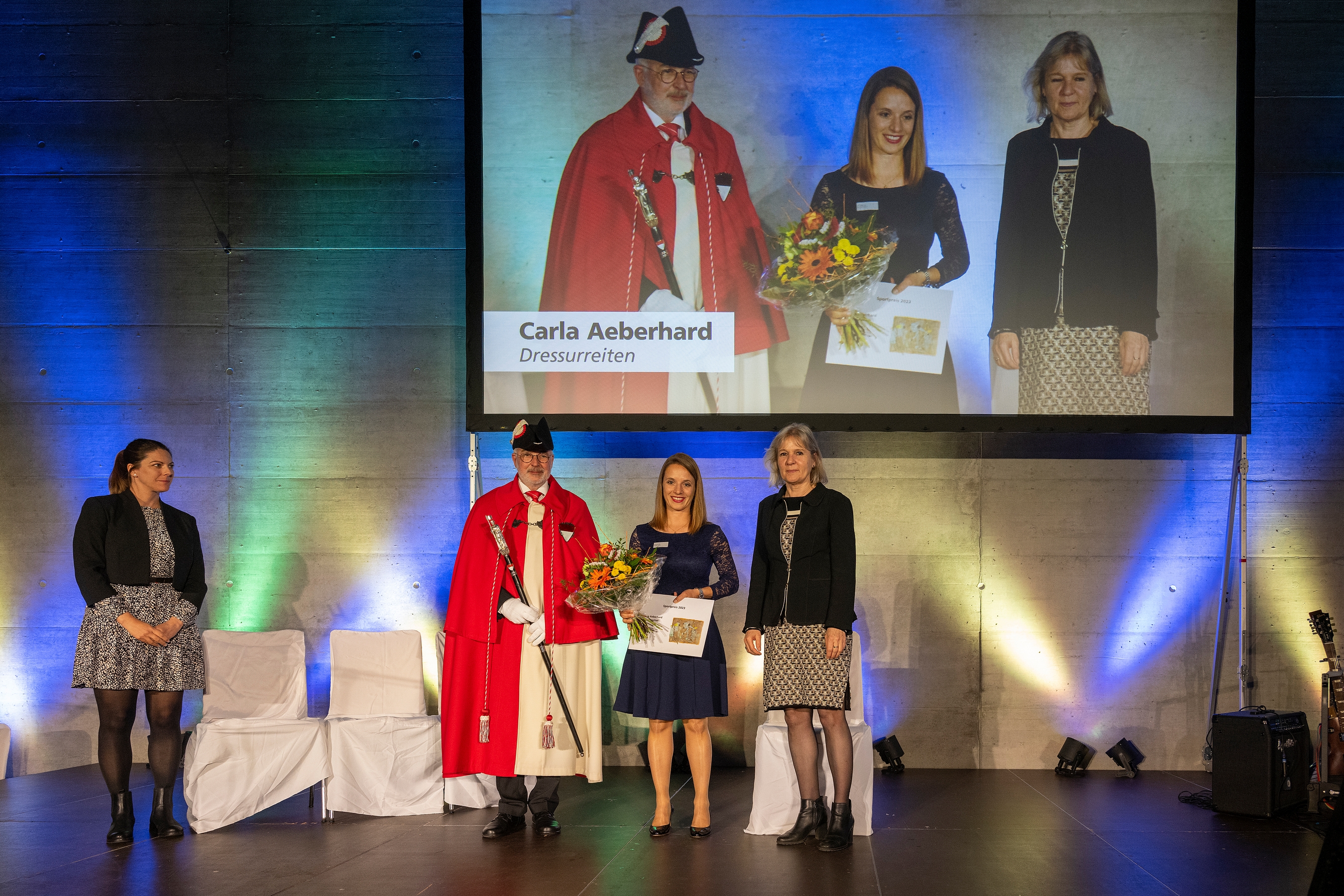 Fotos von der Sportpreisübergabe