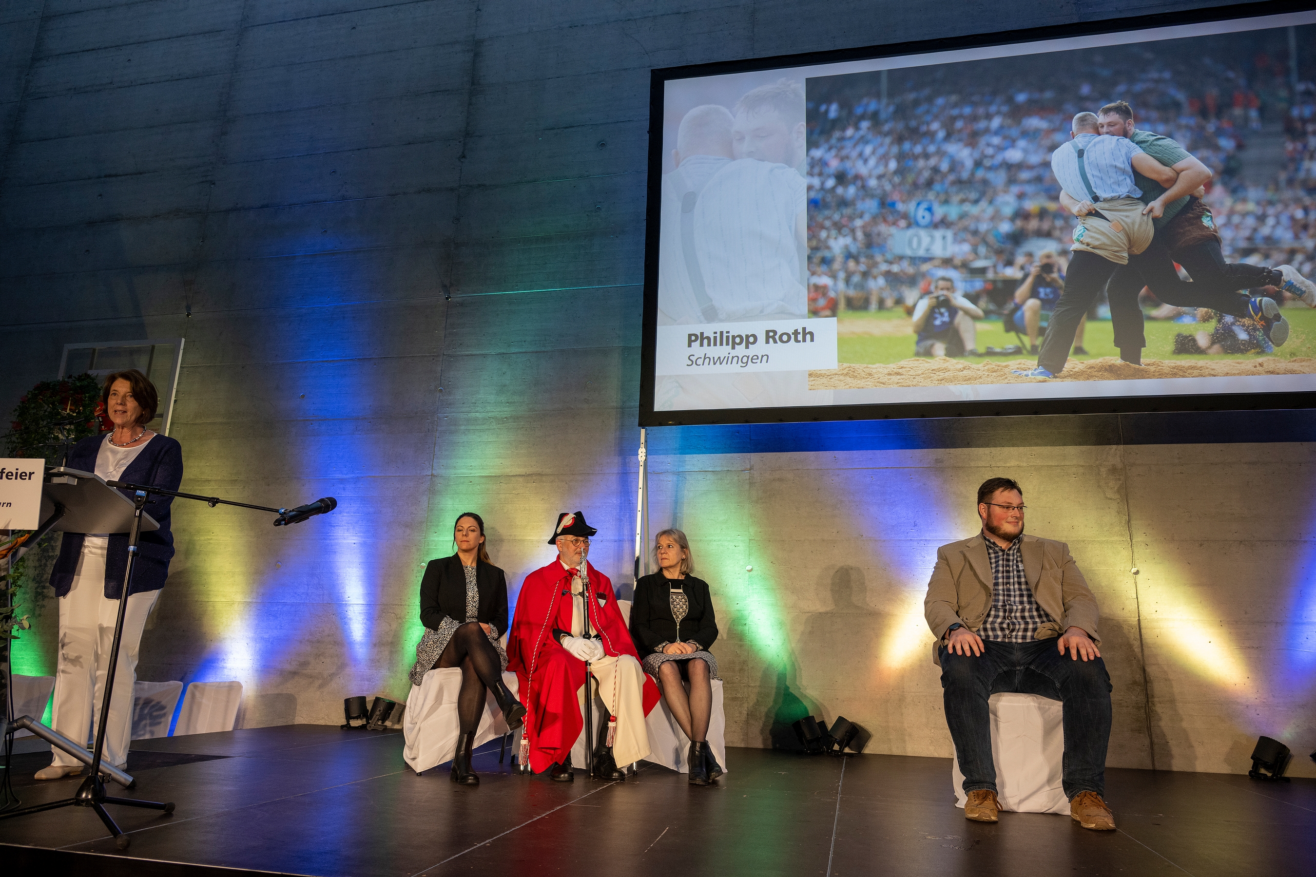 Fotos von der Sportpreisübergabe