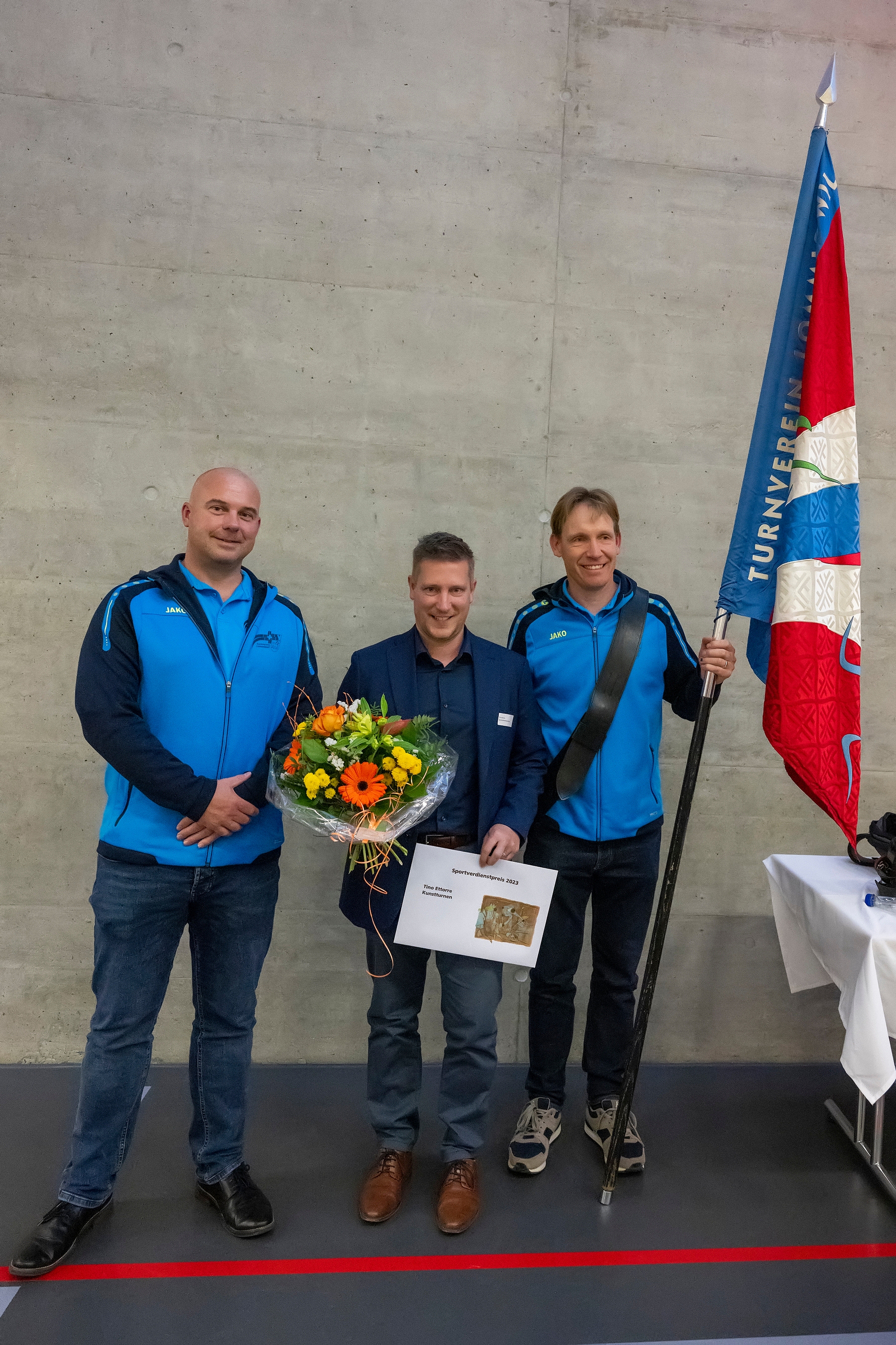 Fotos von der Sportpreisübergabe