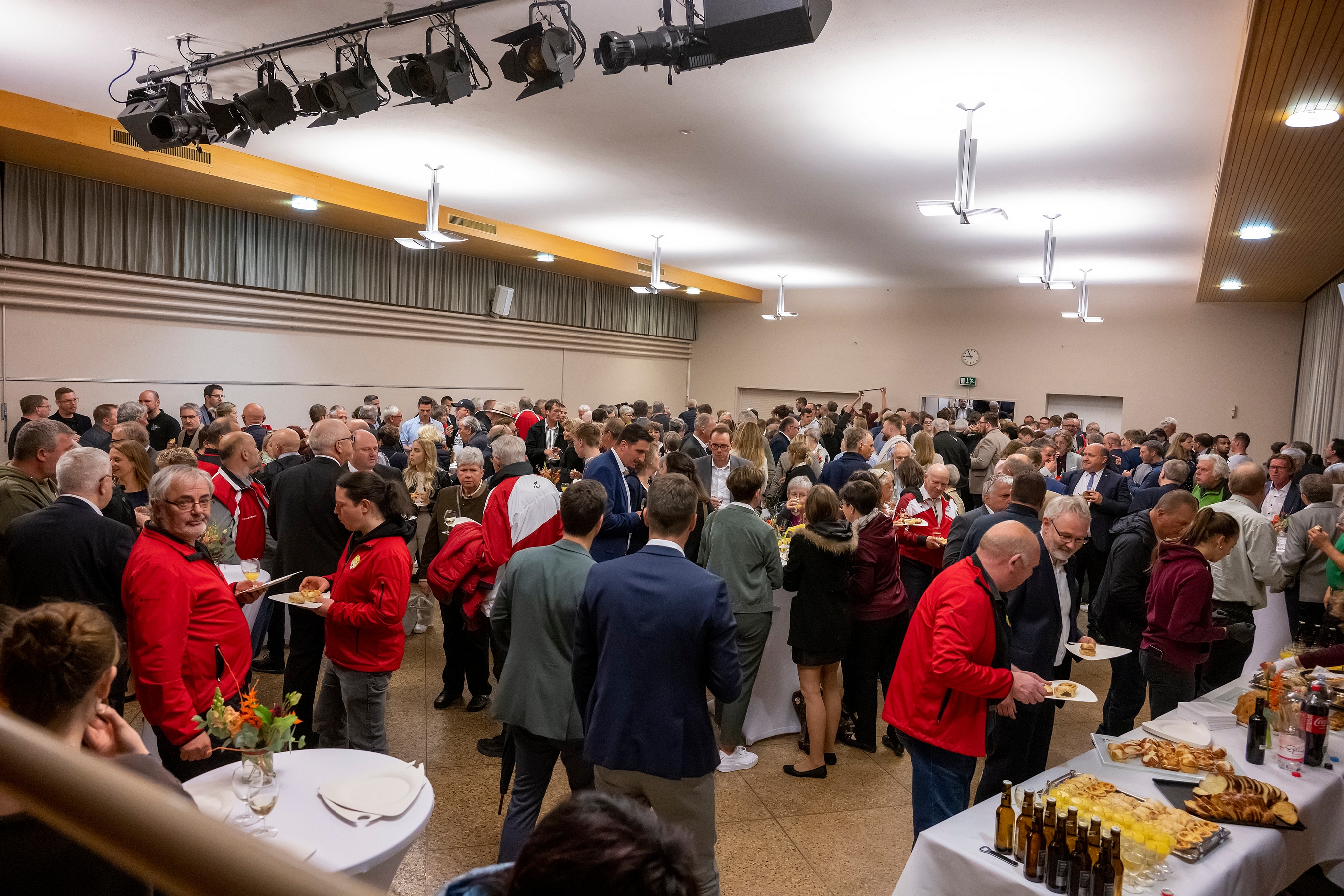 Fotos von der Sportpreisübergabe