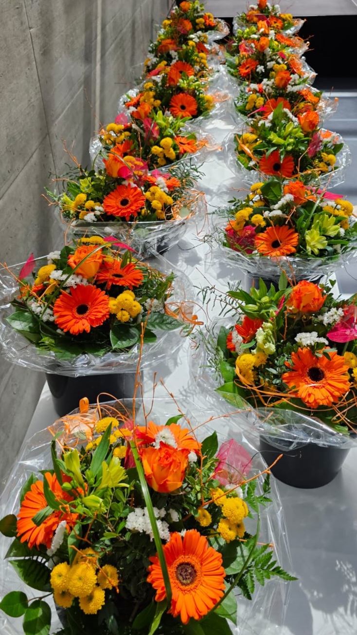 Fotos von der Sportpreisübergabe