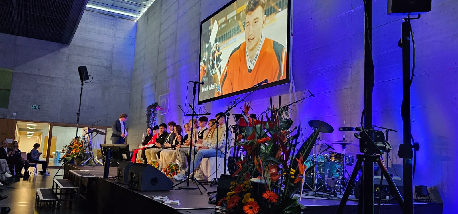 Fotos von der Sportpreisübergabe