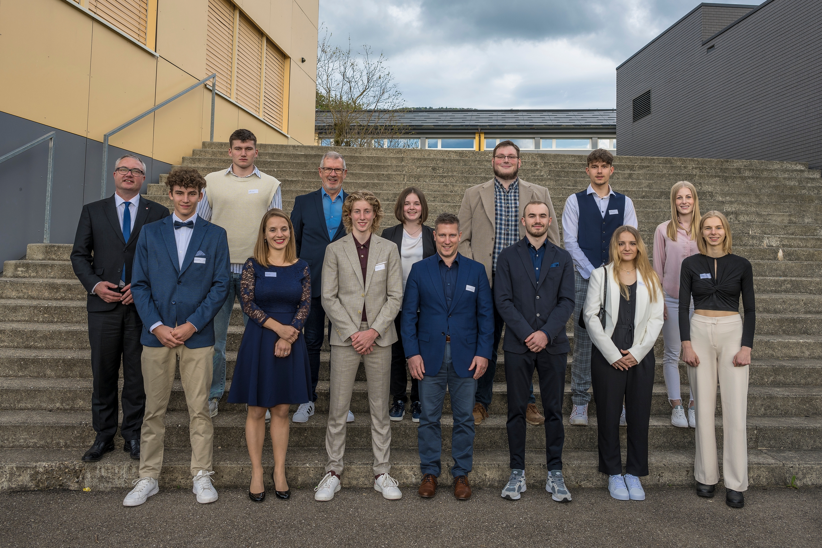 Fotos von der Sportpreisübergabe