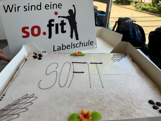 Foto der So.fit Torte