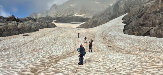 Foto SAC Weissenstein KiBe Lager 2025