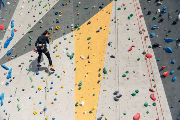 Sportkletterin ©iStock