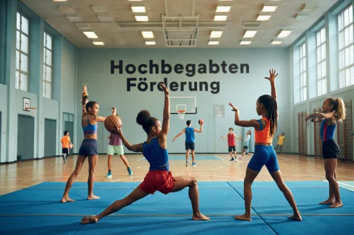 Bild mit Text und Link zu weiteren Informationen zu Hochbegabten Förderung
