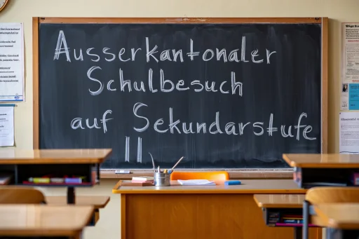 Bild mit Text und Link zu weiteren Informationen zum ausserkantonalen Schulbesuch der Sekundarstufe 2