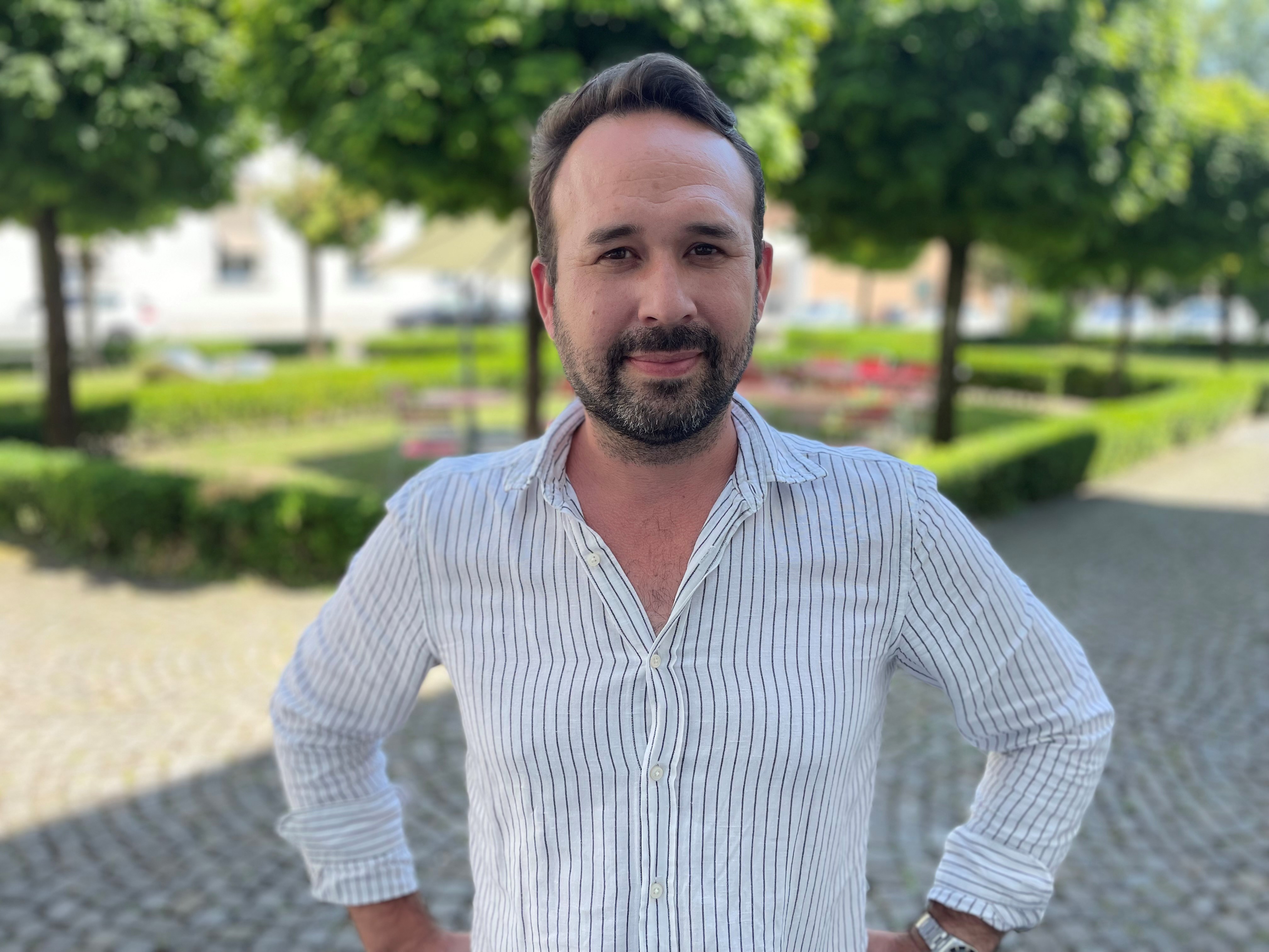 Porträt Alain Hervouet, Leiter Fachbereich Asyl Kanton Solothurn