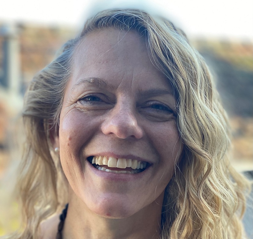 Porträt von Gewaltberaterin Christine Paratore