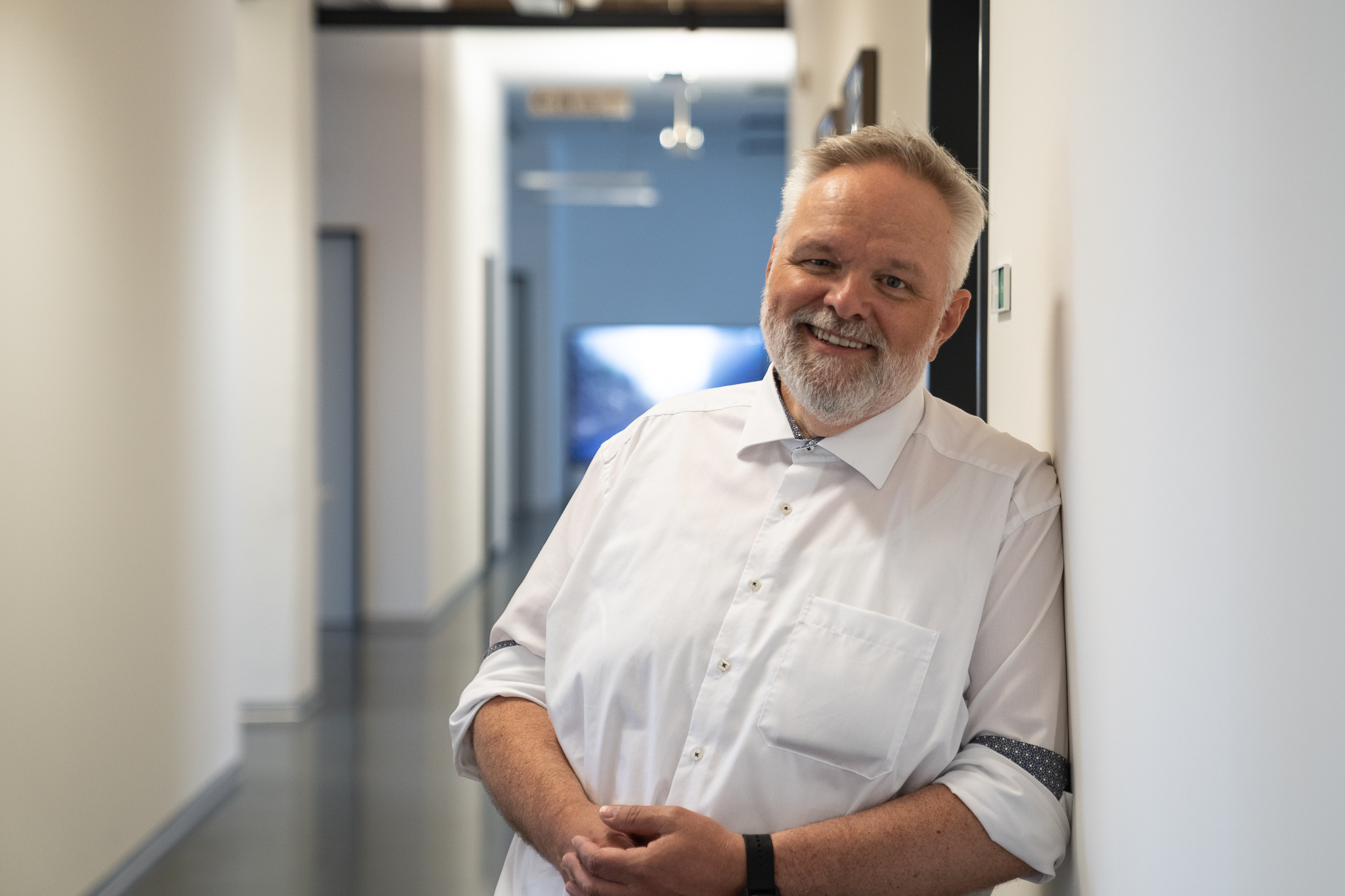 Porträt von Simon Kofmel, Leiter Beratungsstelle Opferhilfe