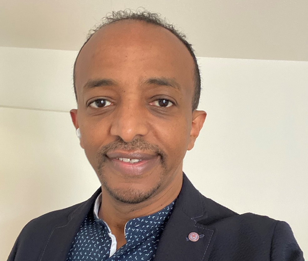 Porträt Solomon Tesfaye