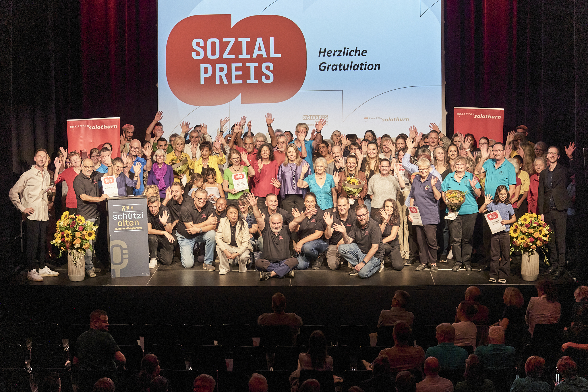 Gruppenbild der Gewinnerinnen 2026