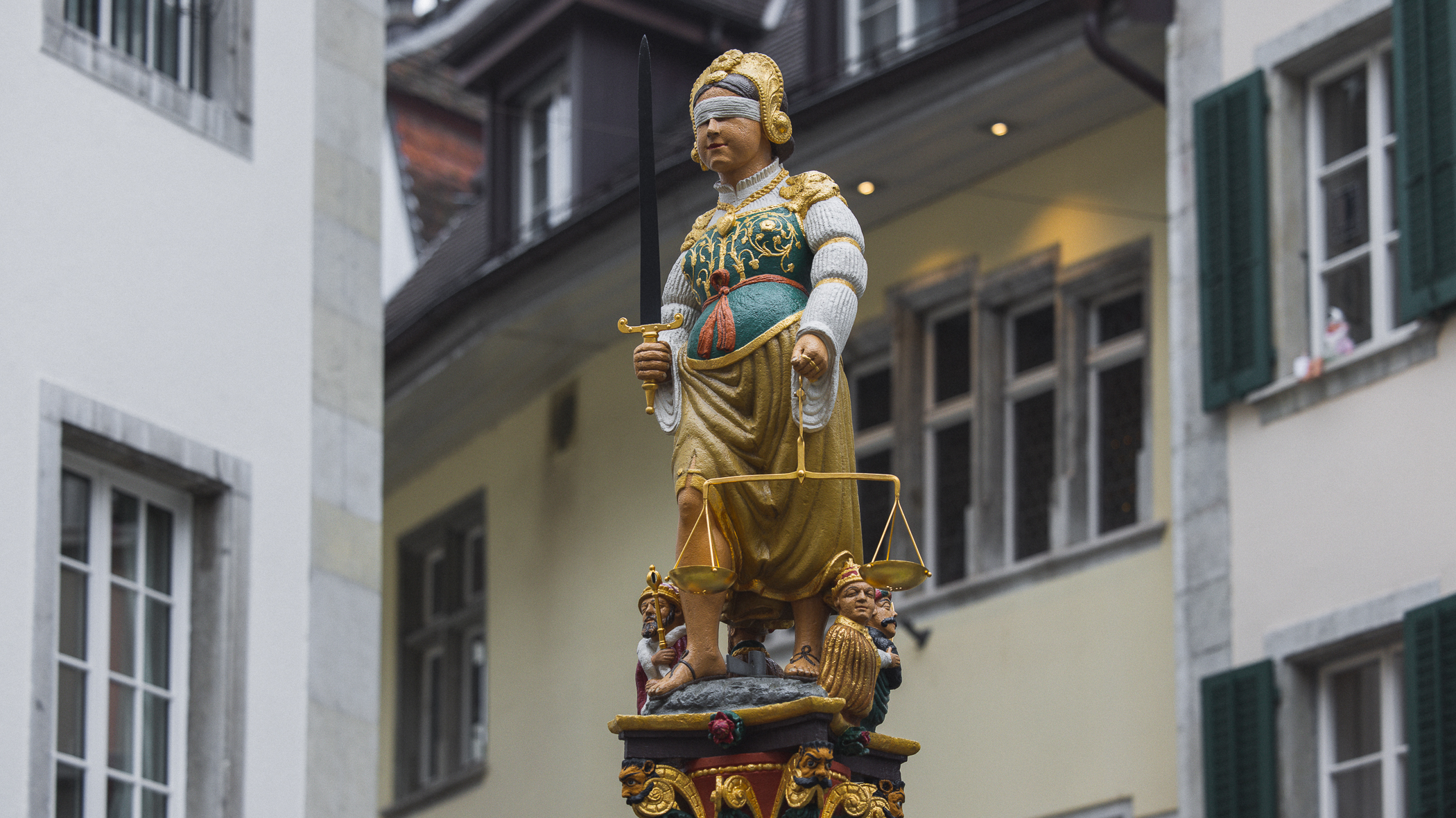 Gerechtigkeitsbrunnen Solothurn