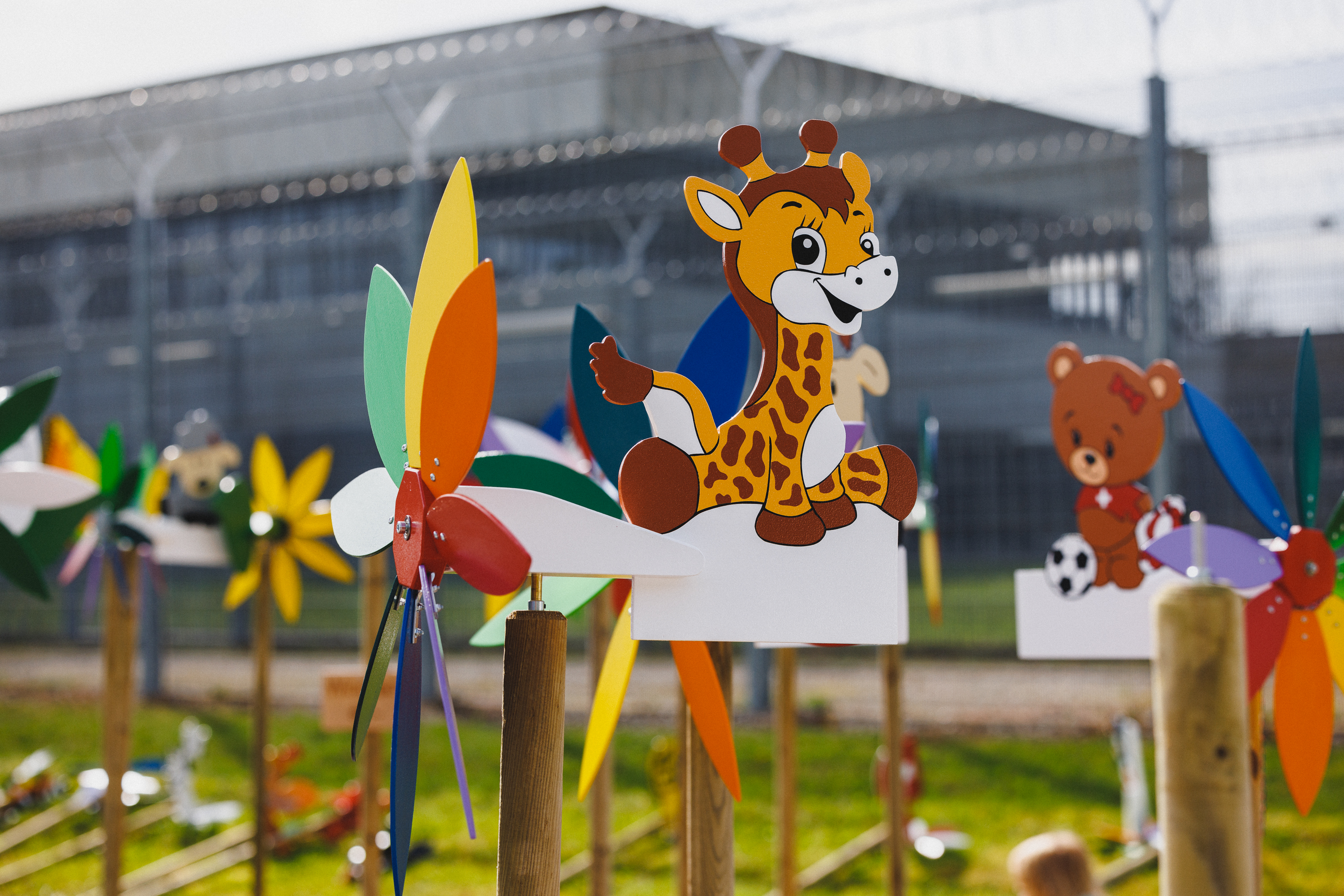 Windräder vom Schachemäret