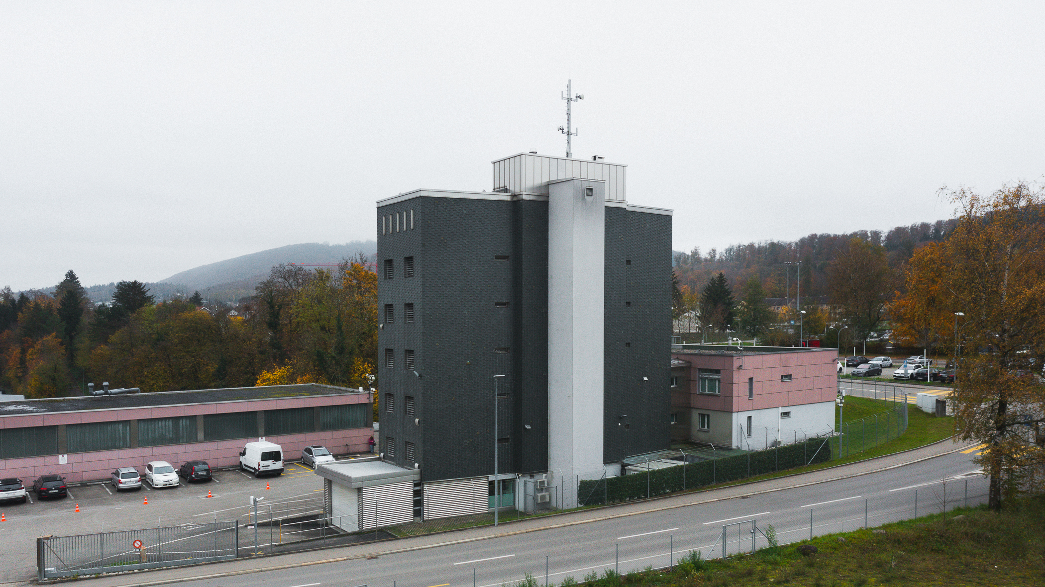Untersuchungsgefängnis Olten von aussen