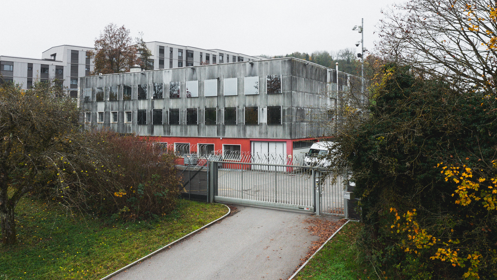 Untersuchungsgefängnis Solothurn von aussen