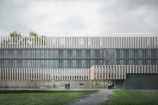 Visualisierung Zentralgefängnis