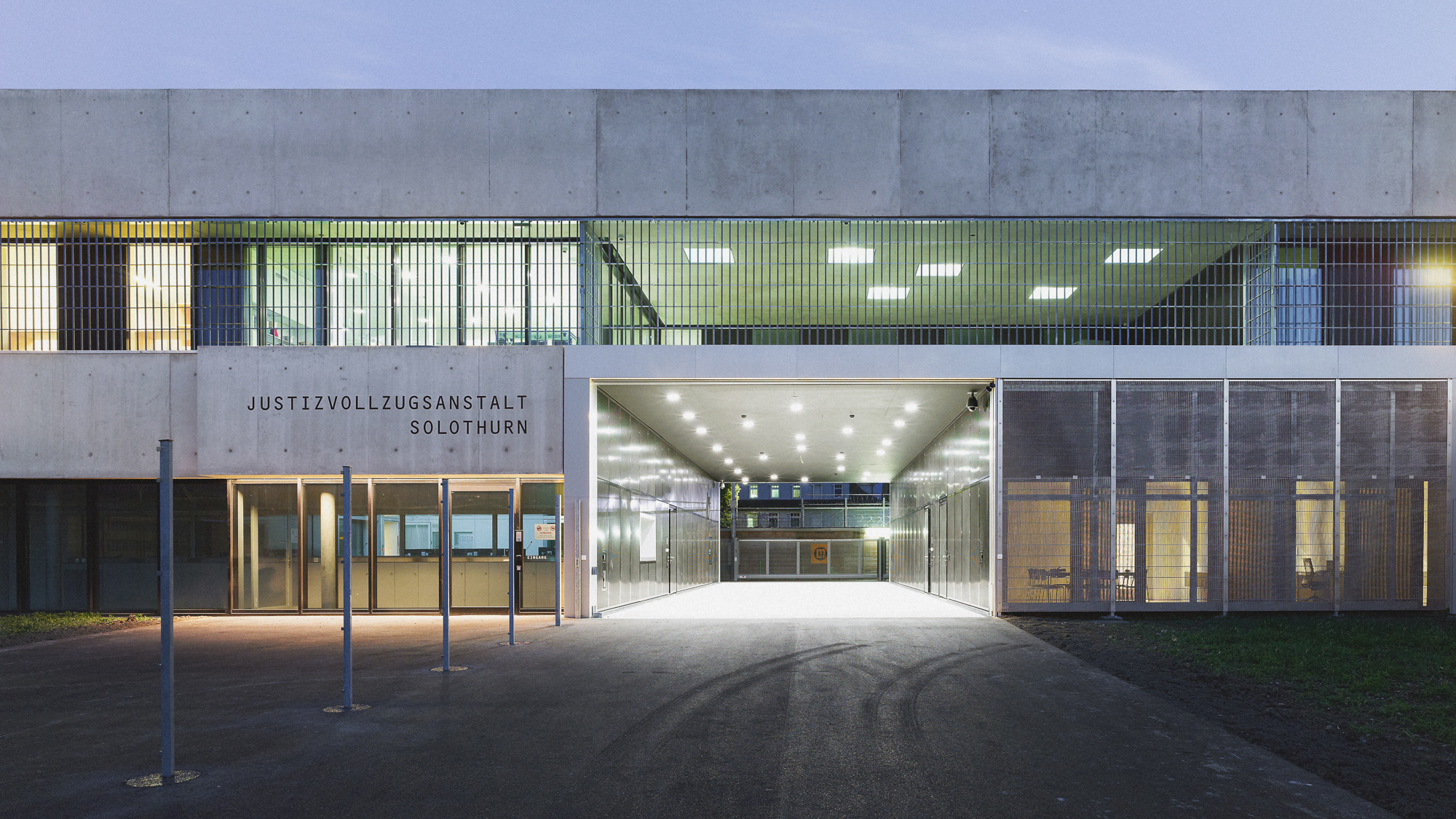 Justizvollzugsanstalt Solothurn von aussen