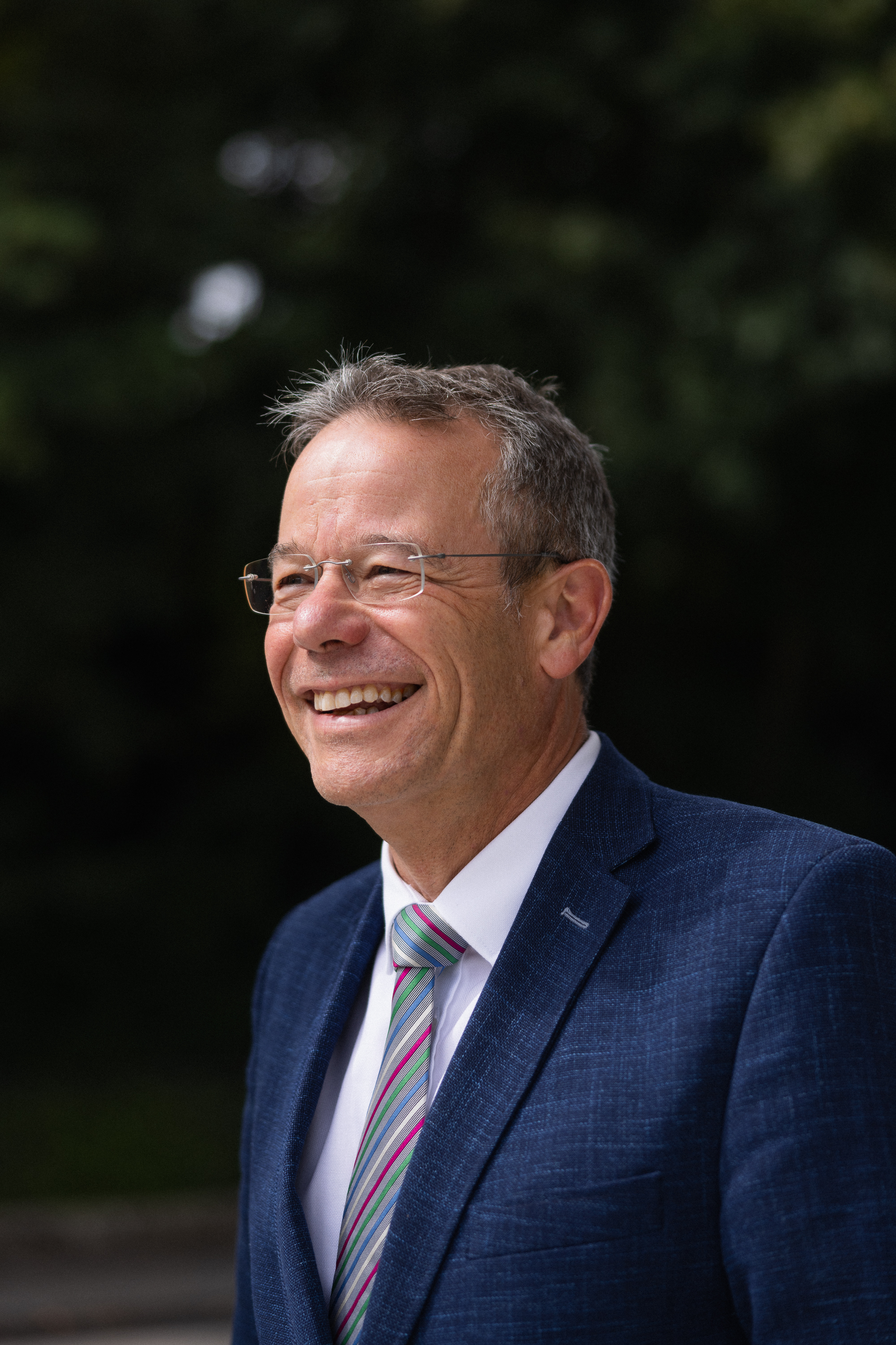 Porträt Kantonschemiker Martin Kohler