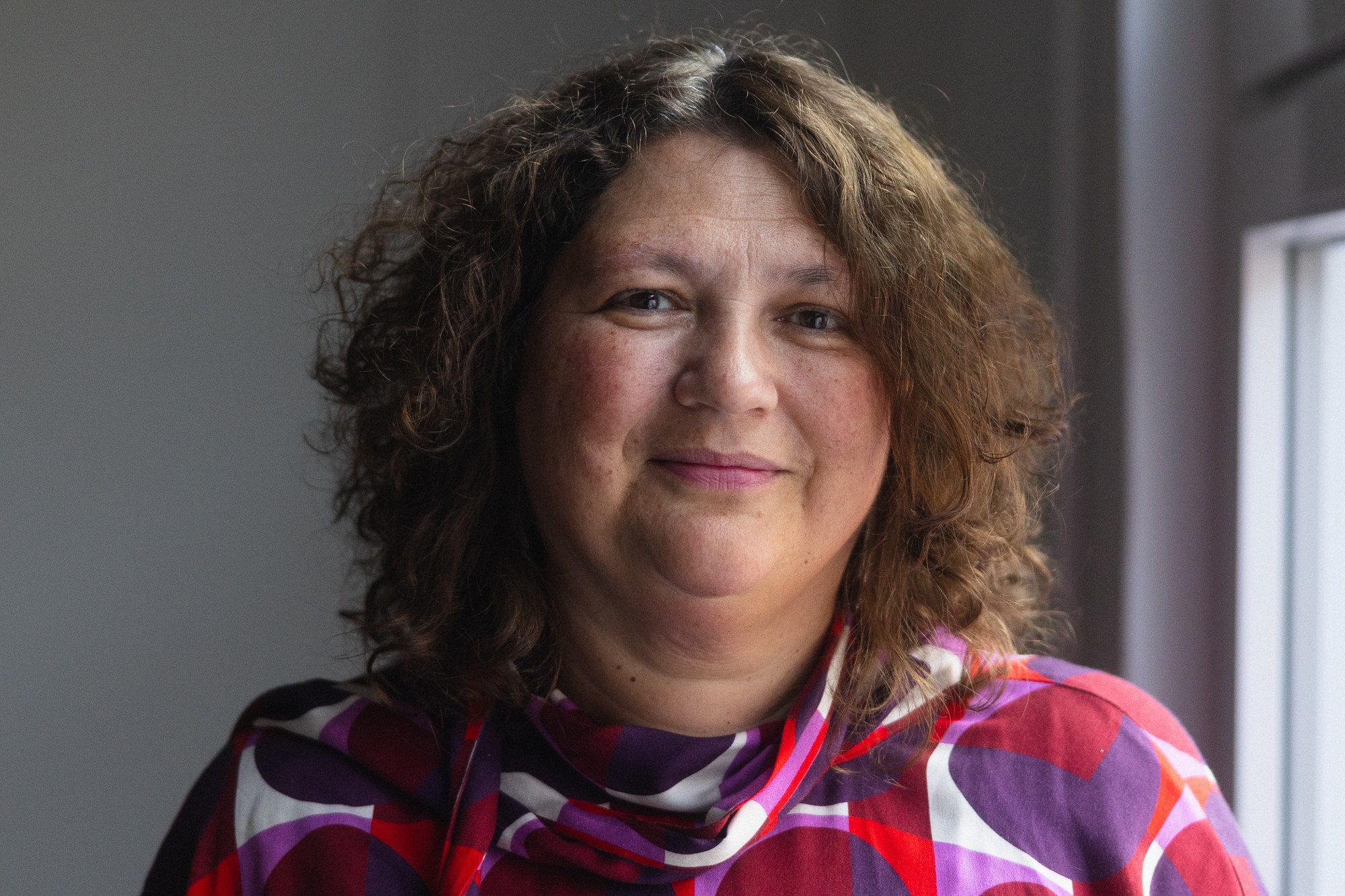 Porträt von Karin Greub