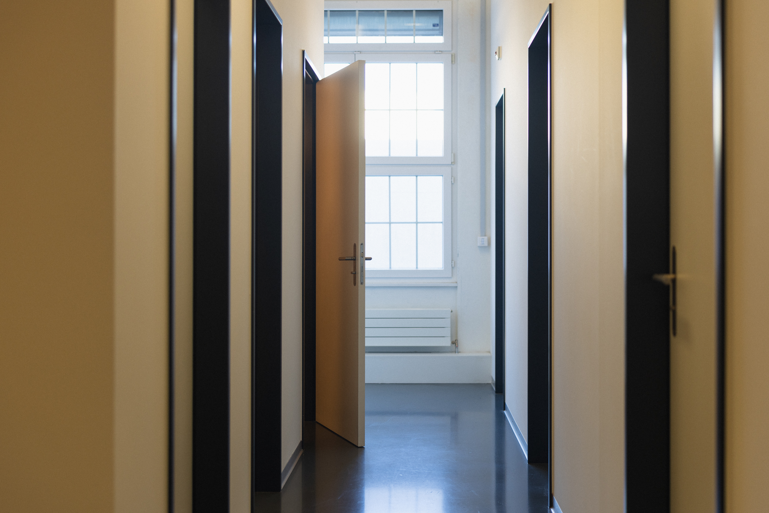 Räumlichkeiten der Beratungsstelle in Olten