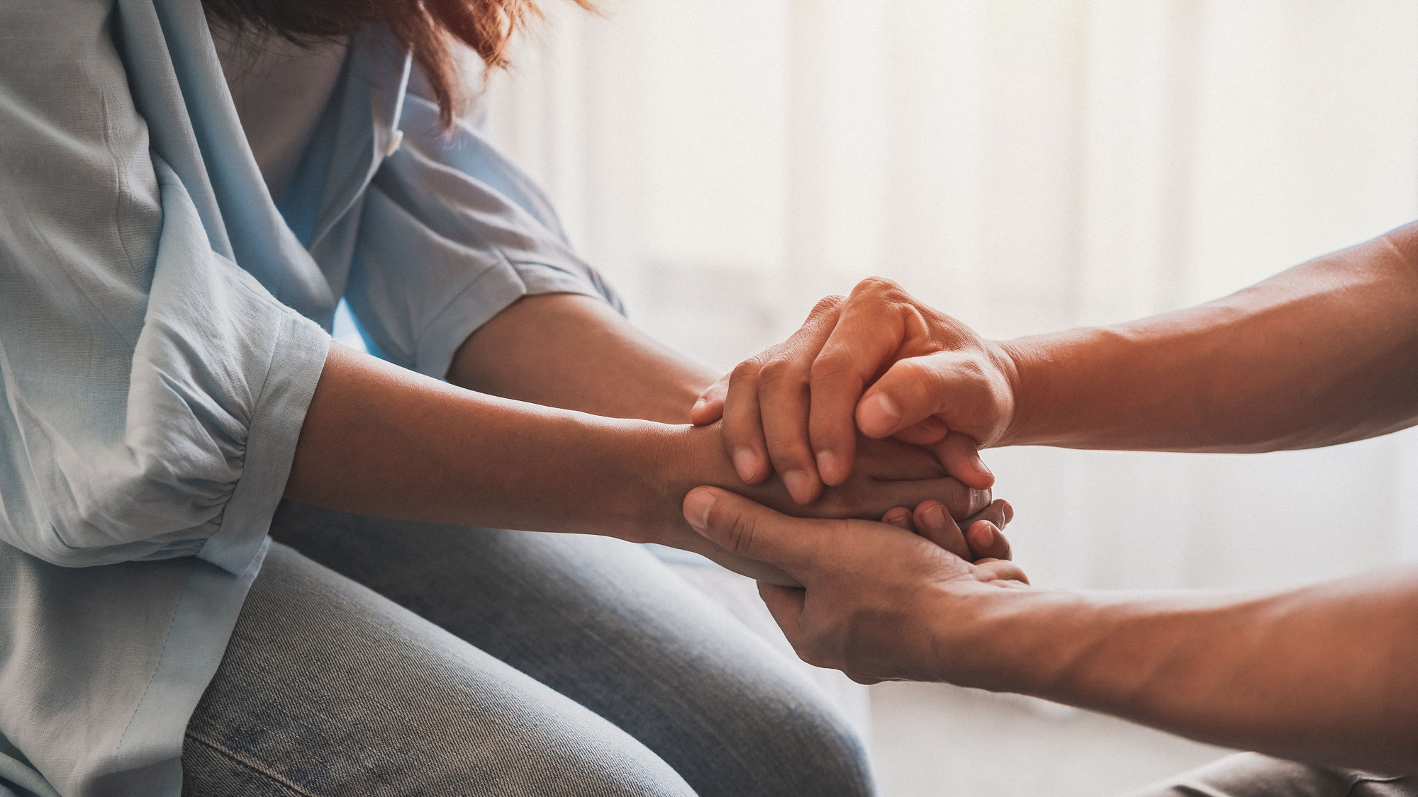 Vertrauliches Gespräch unter vier Augen