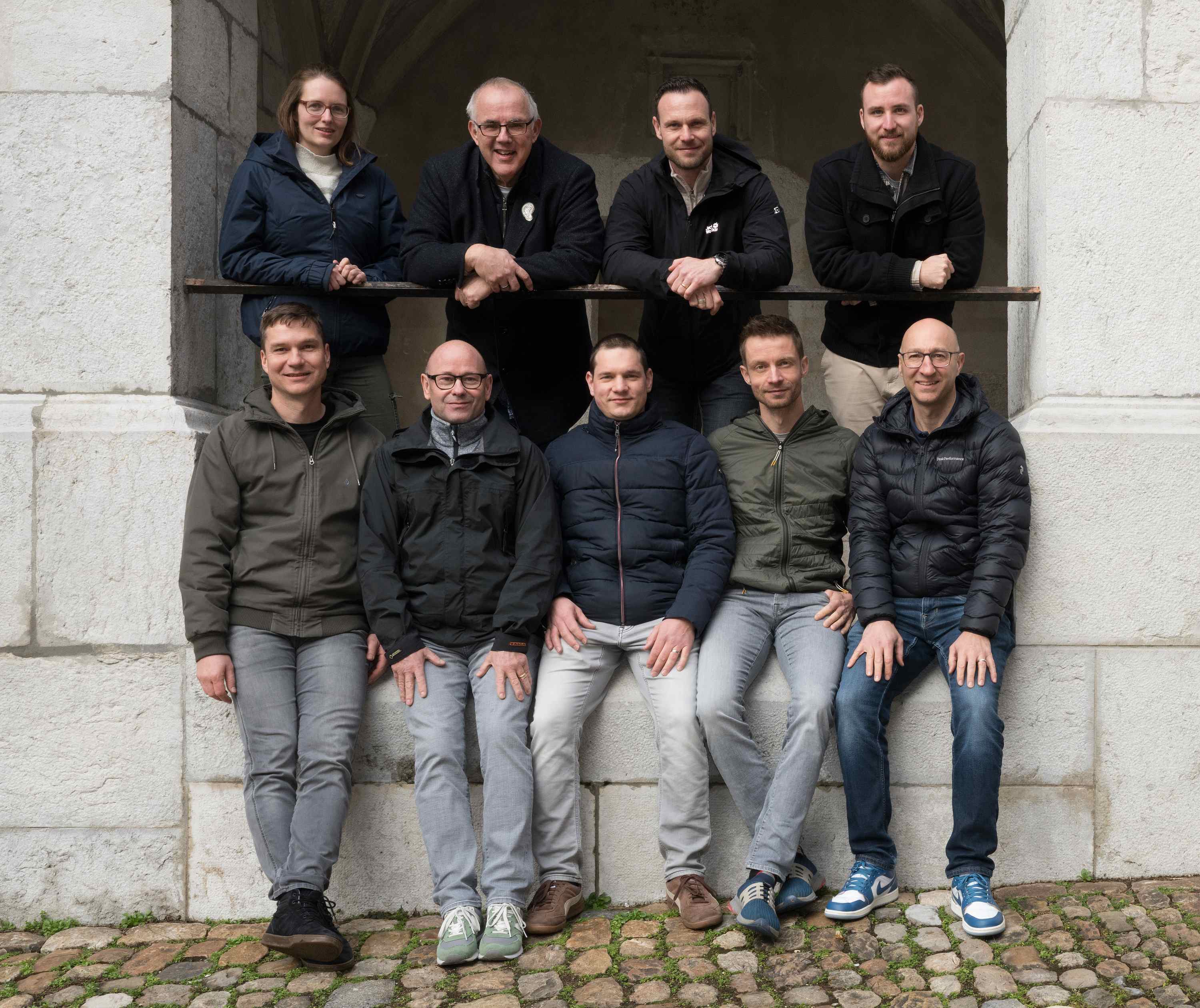 Gruppenbild der Jugendpolizei Kapo Solothurn