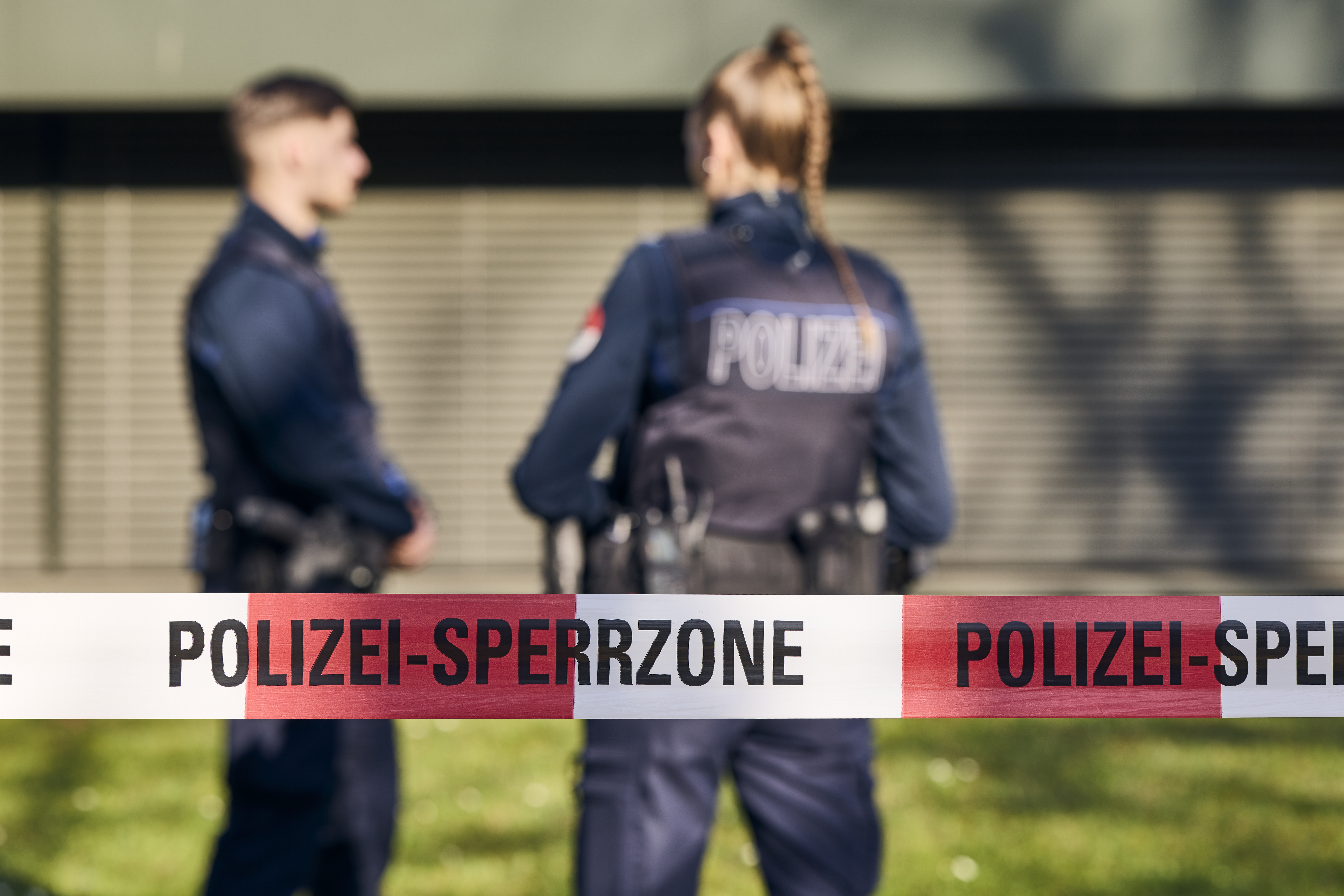Polizei-Absperrband