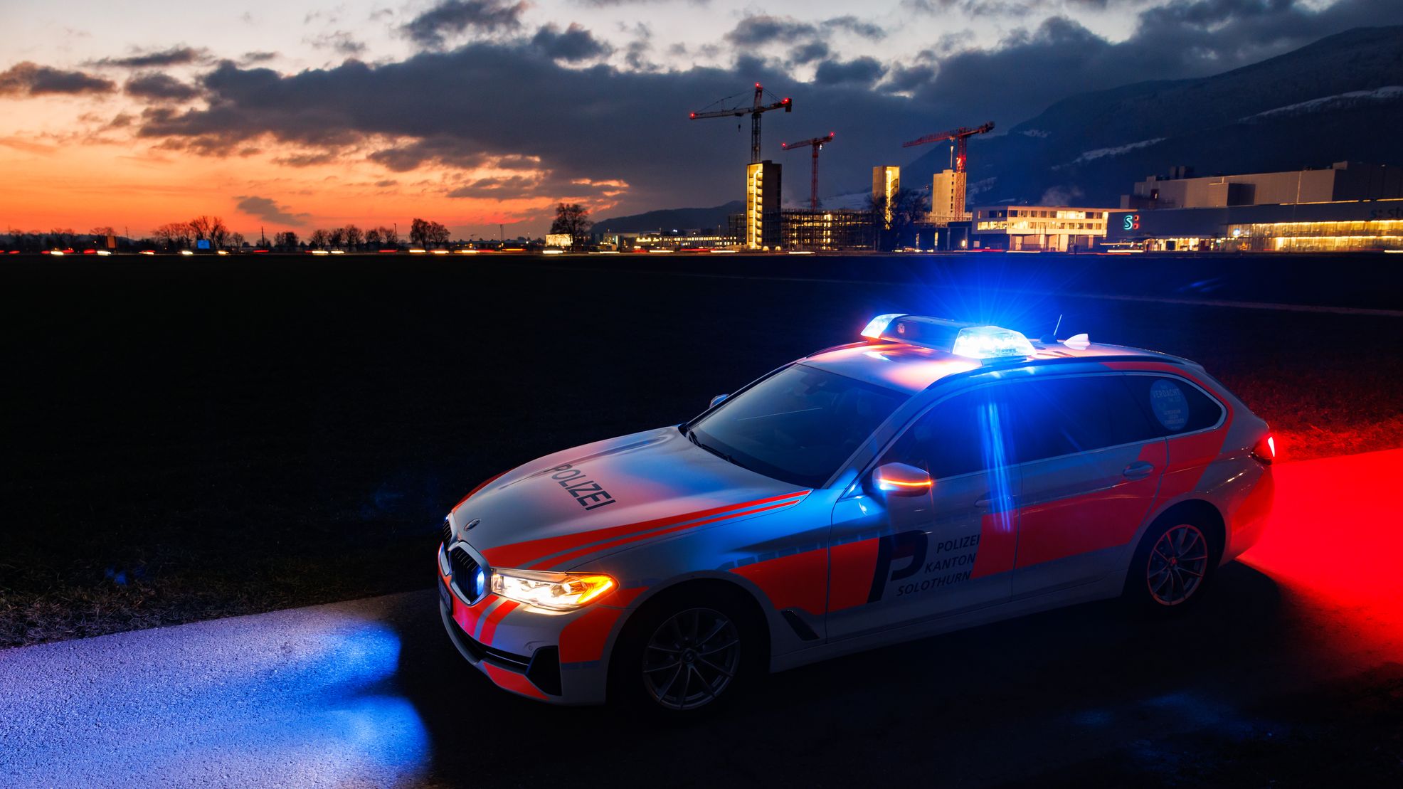 Polizeiauto