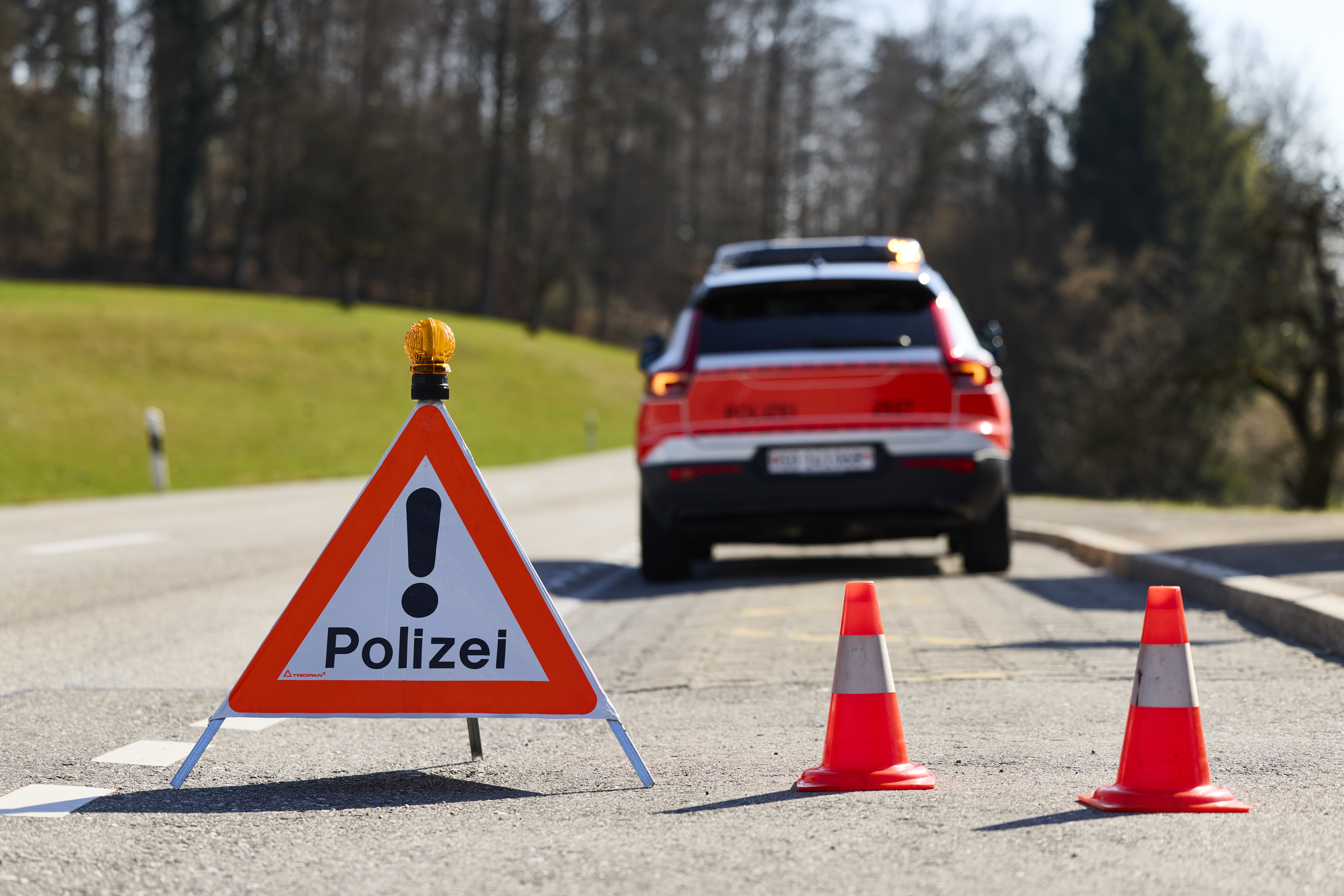 Polizei-Triopan