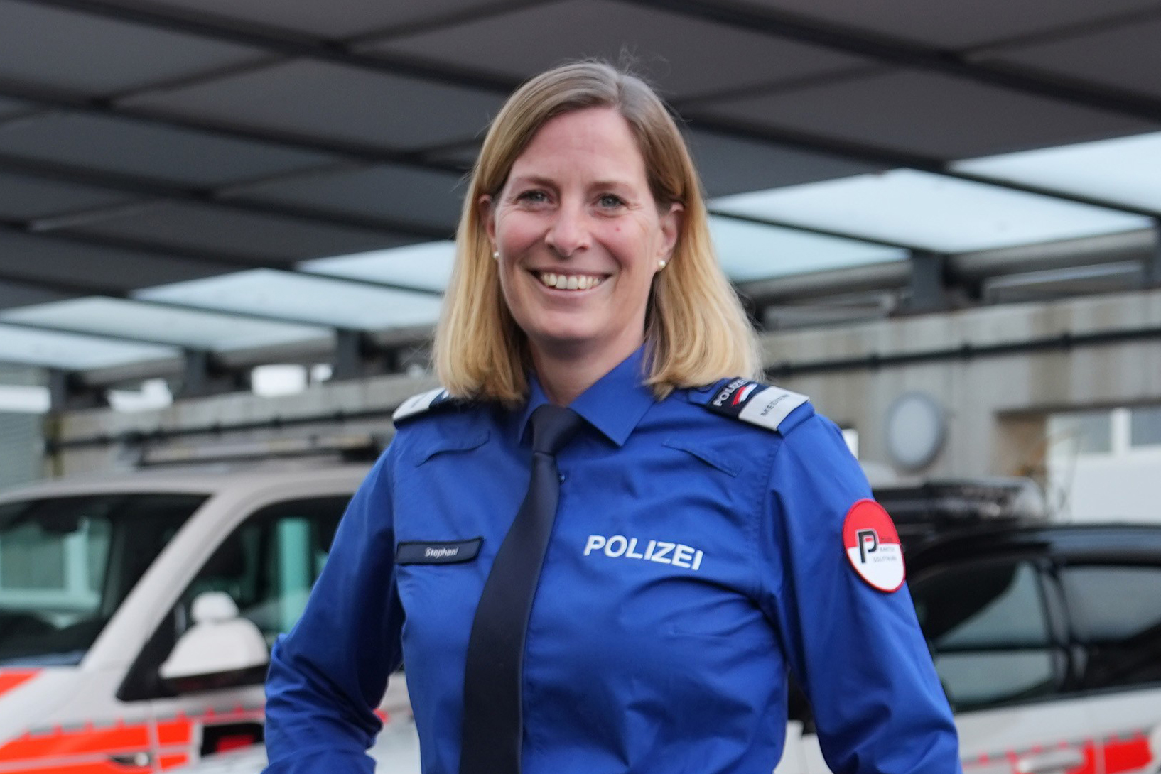 Monica Stephani, Leiterin Kommunikation und Medien