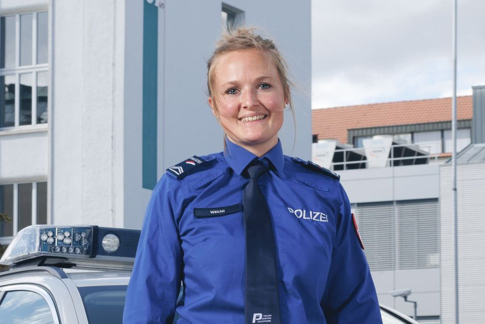 Chantal Wälchli, Mediensprecherin