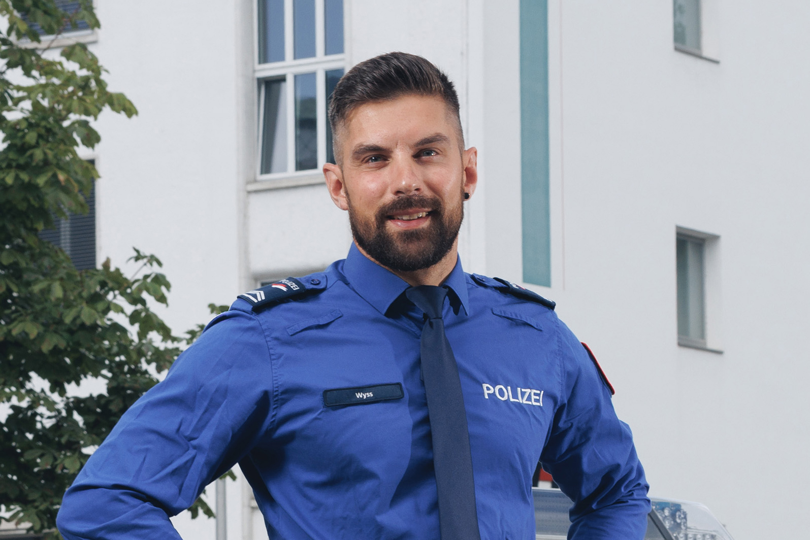 Lukas Wyss, Fachverantwortlicher Prävention