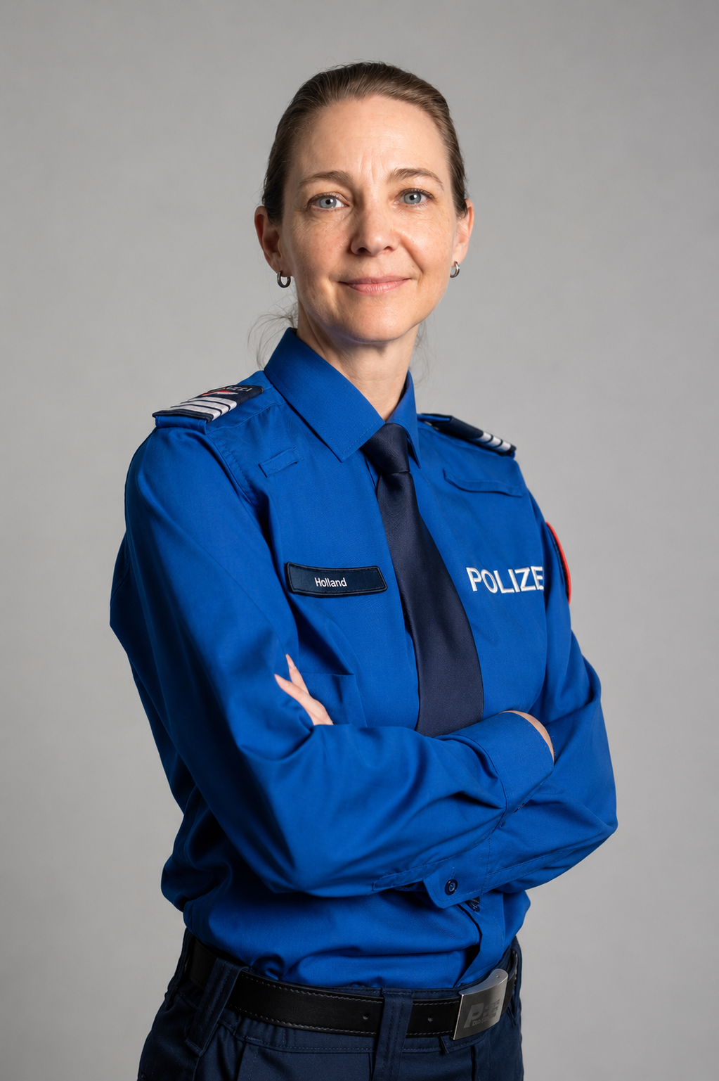 Fabienne Holland, Kommandantin Polizei Kanton Solothurn